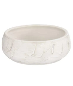 Dehner Keramik-Schale Alessio, Bauchig, Ca. Ø24/H9 Cm