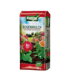 Ziegler Plantop Rosenmulch, 45 X 45 Liter -Pflanzenbedarf Geschäft 144873 WE FS 001 ZieglerPlantopRinden Rosenmulch45lRindenmulch