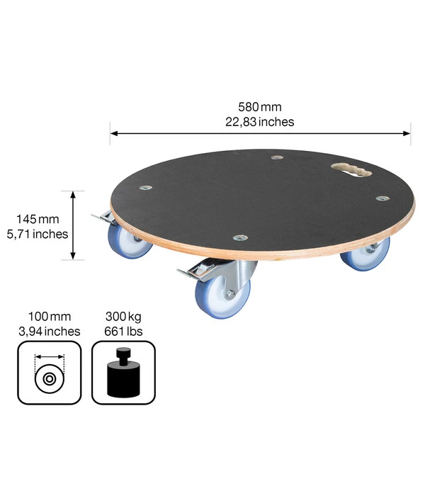 Wagner Pflanzenroller MaxiGrip, Ø 58 Cm 6 Wagner Pflanzenroller MaxiGrip, Ø 58 Cm – Bild 4