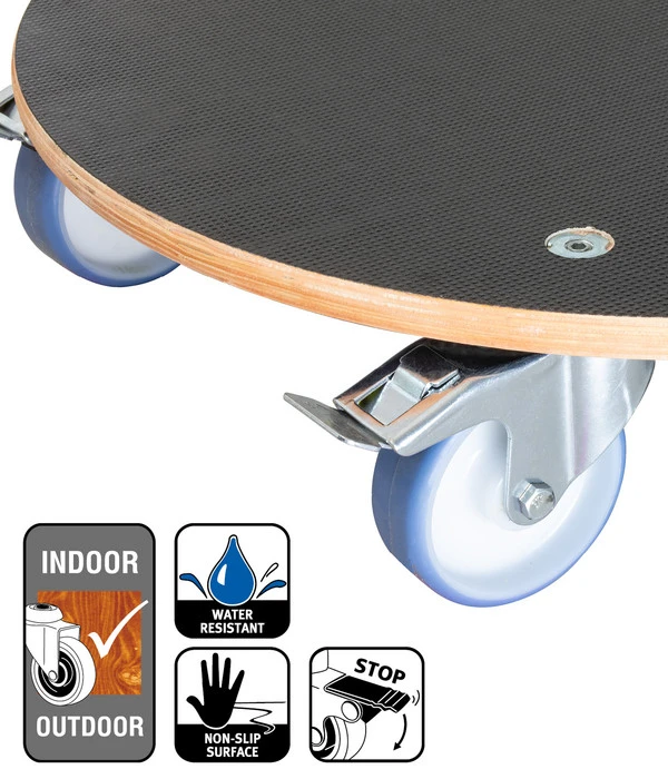 Wagner Pflanzenroller MaxiGrip, Ø 58 Cm 5 Wagner Pflanzenroller MaxiGrip, Ø 58 Cm – Bild 3