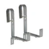 Metall-Blumenkastenhalter Für Runde Geländer, 2 Stück -Pflanzenbedarf Geschäft 1552249 BildFS 001 BlumenkastenhalterFuerRundeGelaenderBlKastenhalterVerzinktneu