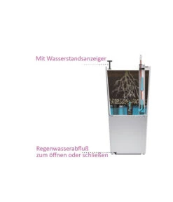 Dehner Kunststoff-Topf Elise, Konisch, Matt, Inkl. Bewässerungsystem 12 Dehner Kunststoff-Topf Elise, Konisch, Matt, Inkl. Bewässerungsystem -Pflanzenbedarf Geschäft 1802214 WE FS 001 KunststofftopfEliseWasserstandsanzeiger