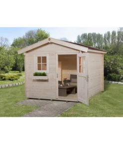 Weka Gartenhaus Premium 28