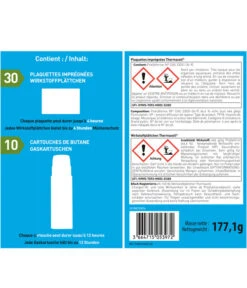 Thermacell Mückenabwehr Nachfüllpackung, 120 Std. Schutz -Pflanzenbedarf Geschäft 2010601 WE DE 002 ThermacellMueckenabwehrNachfuell