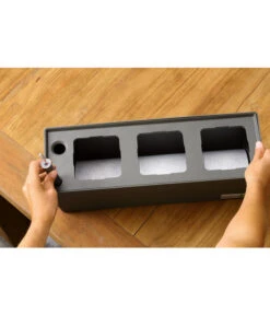 GREENBAR® Kräuterkasten, Ca. B48/H15,5/T16 Cm -Pflanzenbedarf Geschäft 20150713 335 greenbar steps 3 studio herzig