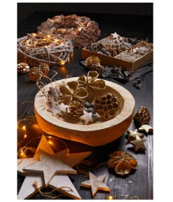 Dehner Kranz Liane Whitewash, Ca. Ø30 Cm -Pflanzenbedarf Geschäft 20180723 PR MO 003 Seite05DIYGC19