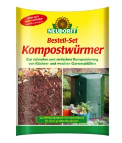 Neudorff Bestell-Set Kompostwürmer