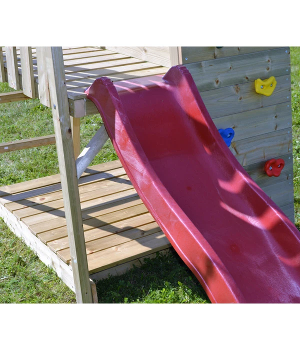 Wendi Toys Spielturm Hase, Ca. B110/H270/T260 Cm 7 Wendi Toys Spielturm Hase, Ca. B110/H270/T260 Cm – Bild 5