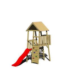 Pflanzenbedarf Geschäft 36 Wendi Toys Spielturm Hase, Ca. B110/H270/T260 Cm
