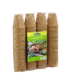 Pflanzenbedarf Geschäft 11 Dehner Anzuchttöpfe Für Pflanzen, 6 Cm