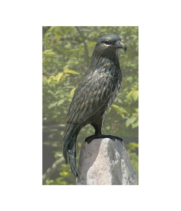 Rottenecker Bronze-Figur Roter Milan 4 Rottenecker Bronze-Figur Roter Milan – Bild 2