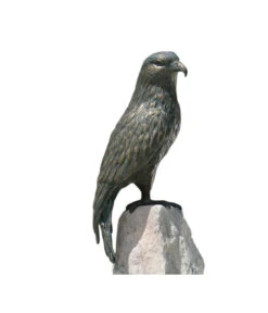 Rottenecker Bronze-Figur Roter Milan