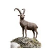 Rottenecker Bronzefigur Steinbock Groß -Pflanzenbedarf Geschäft 2305944 WE FS 001 Bronzesteinbock1