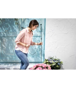 Dehner Stahl-Bodenstab Standard -Pflanzenbedarf Geschäft 240309 240705 240812 241596 242487 WE MO 002 BodenstabStandard