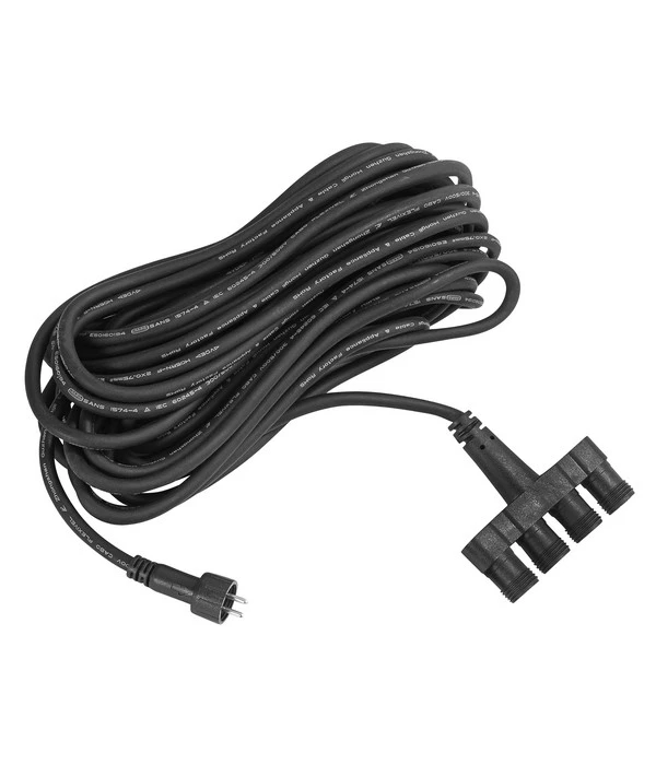 Dehner Stromverteilerkabel, 4-fach 3 Dehner Stromverteilerkabel, 4-fach