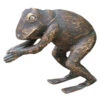 Rottenecker Bronze-Figur Nobse, 6,5 X 14,5 X 13 Cm -Pflanzenbedarf Geschäft 2430270 WE FS 001 RotteneckerBronzefigurNobseGartenfigurGartendeko