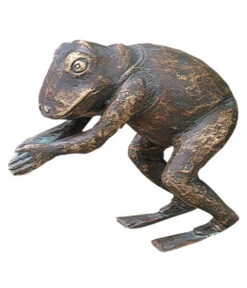 Rottenecker Bronze-Figur Nobse, 6,5 X 14,5 X 13 Cm