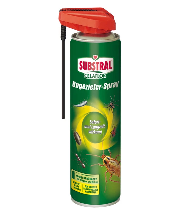 Substral® Celaflor® Ungeziefer-Spray, 400 Ml 3 Substral® Celaflor® Ungeziefer-Spray, 400 Ml