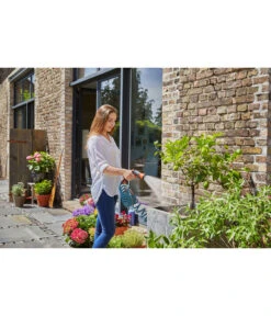 Gardena Spiralschlauch-Set, 5-teilig -Pflanzenbedarf Geschäft 2510642 WE MO 005 SpiralschlauchSet