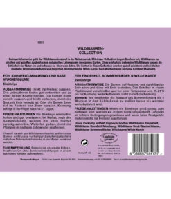 Pflanzenbedarf Geschäft -Pflanzenbedarf Geschäft 2531705 WE FS 002 ThompsonMorganWildblumenCollection