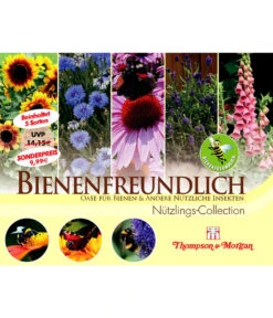 Pflanzenbedarf Geschäft 9 Thompson & Morgan Samen 'Nützlings-Collection'