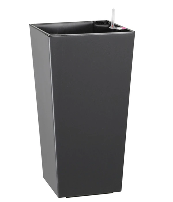 Dehner Kunststoff-Topf Elise, Konisch, Matt, Inkl. Bewässerungsystem 3 Dehner Kunststoff-Topf Elise, Konisch, Matt, Inkl. Bewässerungsystem