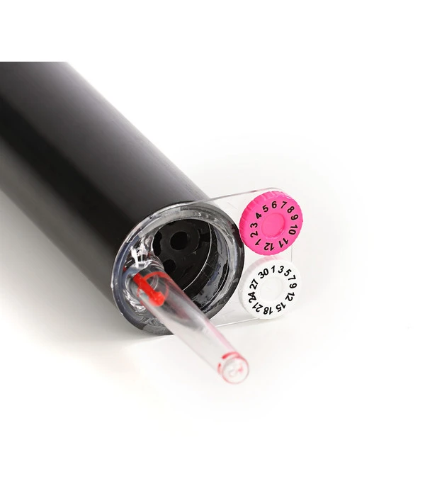 Dehner Kunststoff-Topf Elise, Konisch, Matt, Inkl. Bewässerungsystem 8 Dehner Kunststoff-Topf Elise, Konisch, Matt, Inkl. Bewässerungsystem – Bild 6