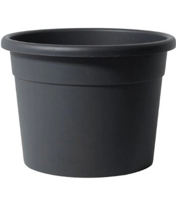 Dehner Kunststoff-Blumentopf Diana, Rund 3 Dehner Kunststoff-Blumentopf Diana, Rund