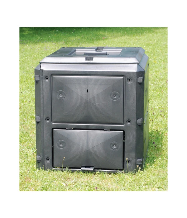 KHW Kunststoff-Komposter Bio Quick, 420 Liter 4 KHW Kunststoff-Komposter Bio Quick, 420 Liter – Bild 2