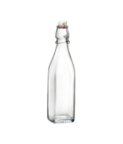 Bügelverschlussflasche, 500 Ml