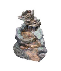 Granimex Polystone-Bachlauf Hong He, 128 X 41 X 128 Cm
