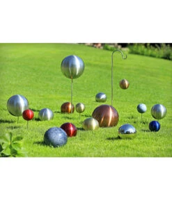 Edelstahlkugel, Poliert, Silber 10 Edelstahlkugel, Poliert, Silber -Pflanzenbedarf Geschäft 2826345 2826386 2826402 3229150 WE MO 005 DehnerEdelstahlkugelpoliertsilberGartenkugel