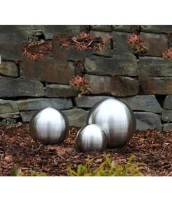 Edelstahlkugel, Poliert, Silber 9 Edelstahlkugel, Poliert, Silber -Pflanzenbedarf Geschäft 2826345 WE MO 002 DehnerEdelstahlkugelpoliertsilber