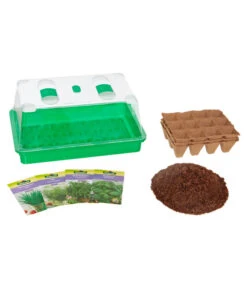 Dehner Kräuterhaus Komplett-Set 7 Dehner Kräuterhaus Komplett-Set -Pflanzenbedarf Geschäft 2884138 BildD 001 DehnerKraeuterhausKraeuterhausKomplett