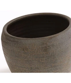 Dehner Keramik-Übertopf Kenia, Konisch, Braun 11 Dehner Keramik-Übertopf Kenia, Konisch, Braun -Pflanzenbedarf Geschäft 2903144 WE DE 001 TopfKeniaBraunDehnerExpressHerzig