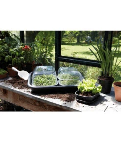 Elho Anzuchtschale M 5 Elho Anzuchtschale M -Pflanzenbedarf Geschäft 3009362 WE MO 001 AnzuchtschaleMSchwarzElho