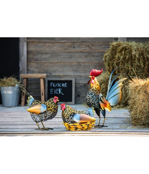 Dehner Metall-Hahn Toni 5 Dehner Metall-Hahn Toni – Bild 3