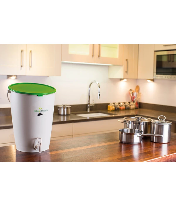 Garantia Urban Komposter 15 Liter + Komposterspray Speedy 4 Garantia Urban Komposter 15 Liter + Komposterspray Speedy – Bild 2