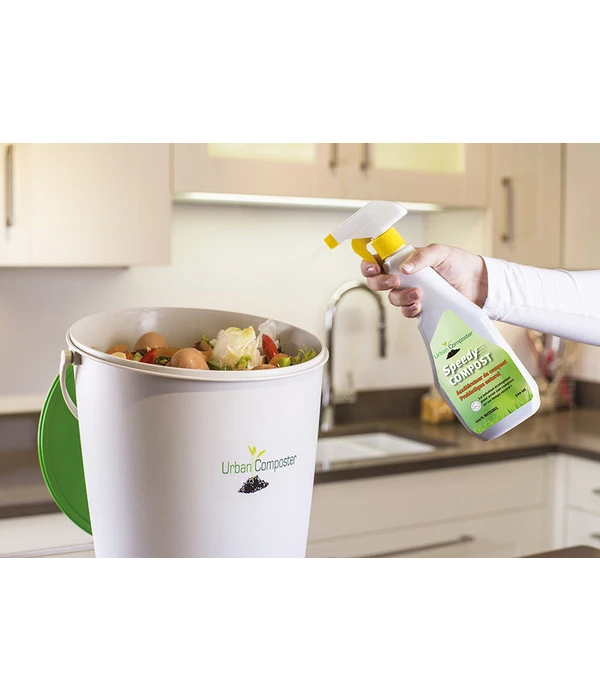 Garantia Urban Komposter 15 Liter + Komposterspray Speedy 6 Garantia Urban Komposter 15 Liter + Komposterspray Speedy – Bild 4