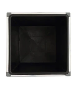 Dehner WPC-Pflanztopf Inkl. Kunststoff-Einsatz, Anthrazit -Pflanzenbedarf Geschäft 3220985 WE DE 001 PolystonePflanztopfinklKunststoffEinsatzanthrazit