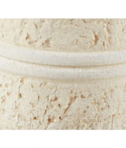 Dehner Keramik-Übertopf Rustika, Bauchig, Creme -Pflanzenbedarf Geschäft 3622503 WE DE 001 KeramikUebertopfTopfRustikaCreme