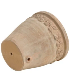 Dehner Terrakotta-Blumentopf Rose, Rund, Schoko-terrakotta -Pflanzenbedarf Geschäft 3659216 3659224 3659232 WE DE 001 DehnerTerrakottaBlumentopfRoserundBlumentopf