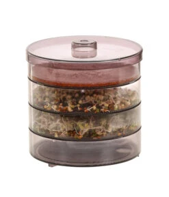 Dehner Sprossenhaus, 4 Schalen -Pflanzenbedarf Geschäft 3677101 WE MO 001 DehnerSprossenhausKeimsprossen