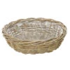 Van Der Leeden Rattan-Pflanzschale, Braun, Ø 41 Cm 1 Van Der Leeden Rattan-Pflanzschale, Braun, Ø 41 Cm -Pflanzenbedarf Geschäft 3692779 WE FS 001 RattanpflanzschaleD41cm