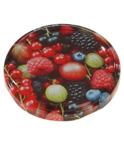 Dehner Schraubdeckel Beeren, Für Einkochgläser Ø66 Mm, 10er-Set -Pflanzenbedarf Geschäft 3758760 BildD 001 DeckelBeerenFuerEinmachglasVonDehnerDeckelBeeren66Mm10St