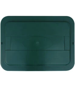 Kunststoff-Deckel Für Regentonne 200/300 L, Dunkelgrün