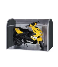 Biohort StoreMax® 190, Ca. B190/H136/T97 Cm -Pflanzenbedarf Geschäft 3914264 WE DE 001 BiohortStoreMax190silber