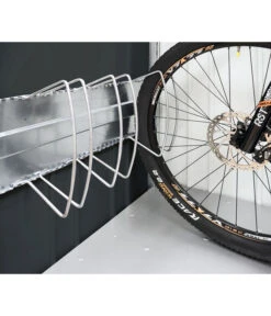 Biohort StoreMax® 190, Ca. B190/H136/T97 Cm -Pflanzenbedarf Geschäft 3914264 WE DE 002 BiohortStoreMax190Fahrradhaltersilber