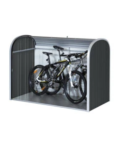 Biohort StoreMax® 190, Ca. B190/H136/T97 Cm -Pflanzenbedarf Geschäft 3914264 WE DE 004 BiohortStoreMax190silber