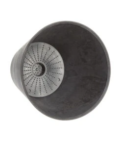 Artstone Kunststoff-Blumentopf Claire, Rund 10 Artstone Kunststoff-Blumentopf Claire, Rund -Pflanzenbedarf Geschäft 3930047 BildD 002 ArtstoneKunststoffBlumentopfClaireTopfClaireSchwarz27Cm